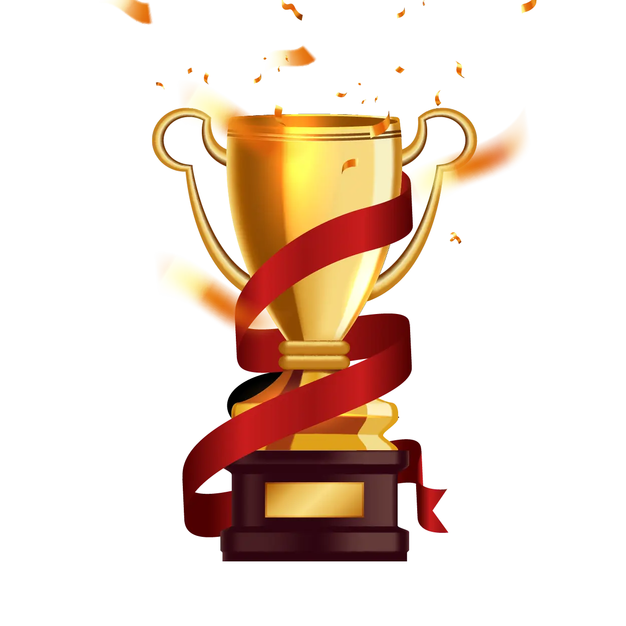 Trophy award